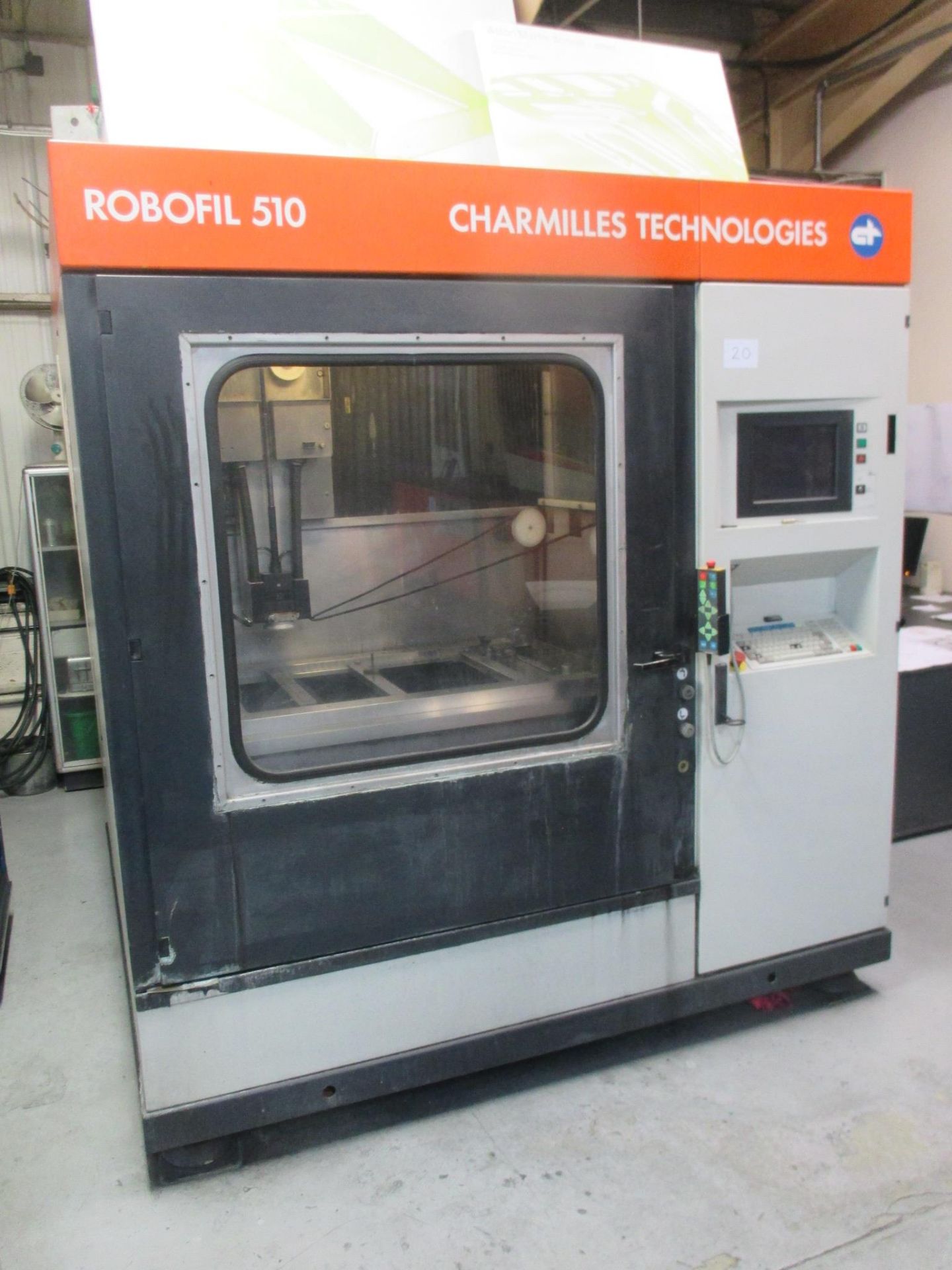 1: Charmilles Technologies Robofil 310 CNC Wire Cutting EDM and Eroding Machine. Year of Manufactu