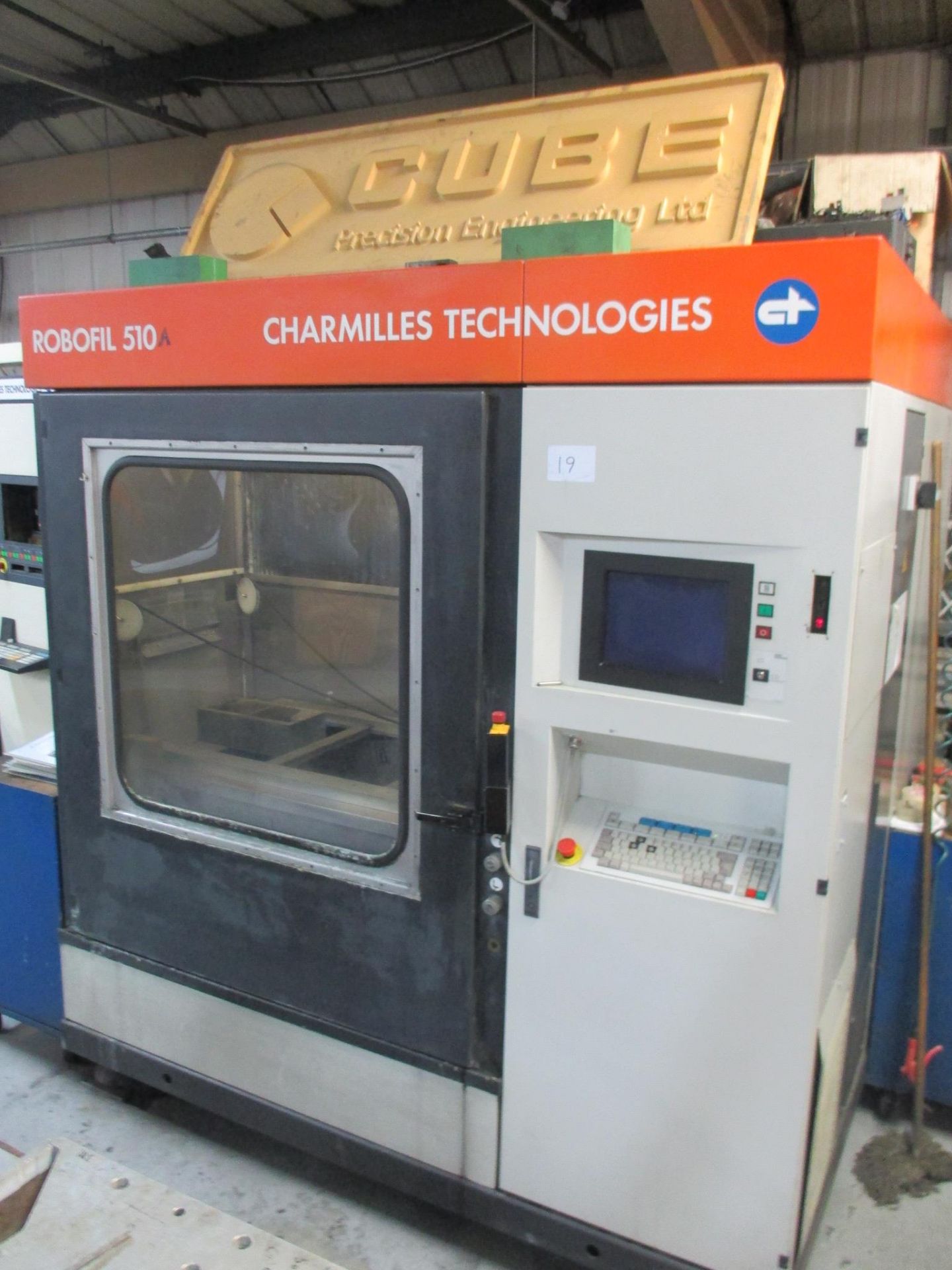 1: Charmilles Technologies Robofil 310 CNC Wire Cutting EDM and Eroding Machine. Year of Manufactu