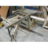 1: Robland Table Saw and 1: Robland Extraction. Year of Manufacture: 1998