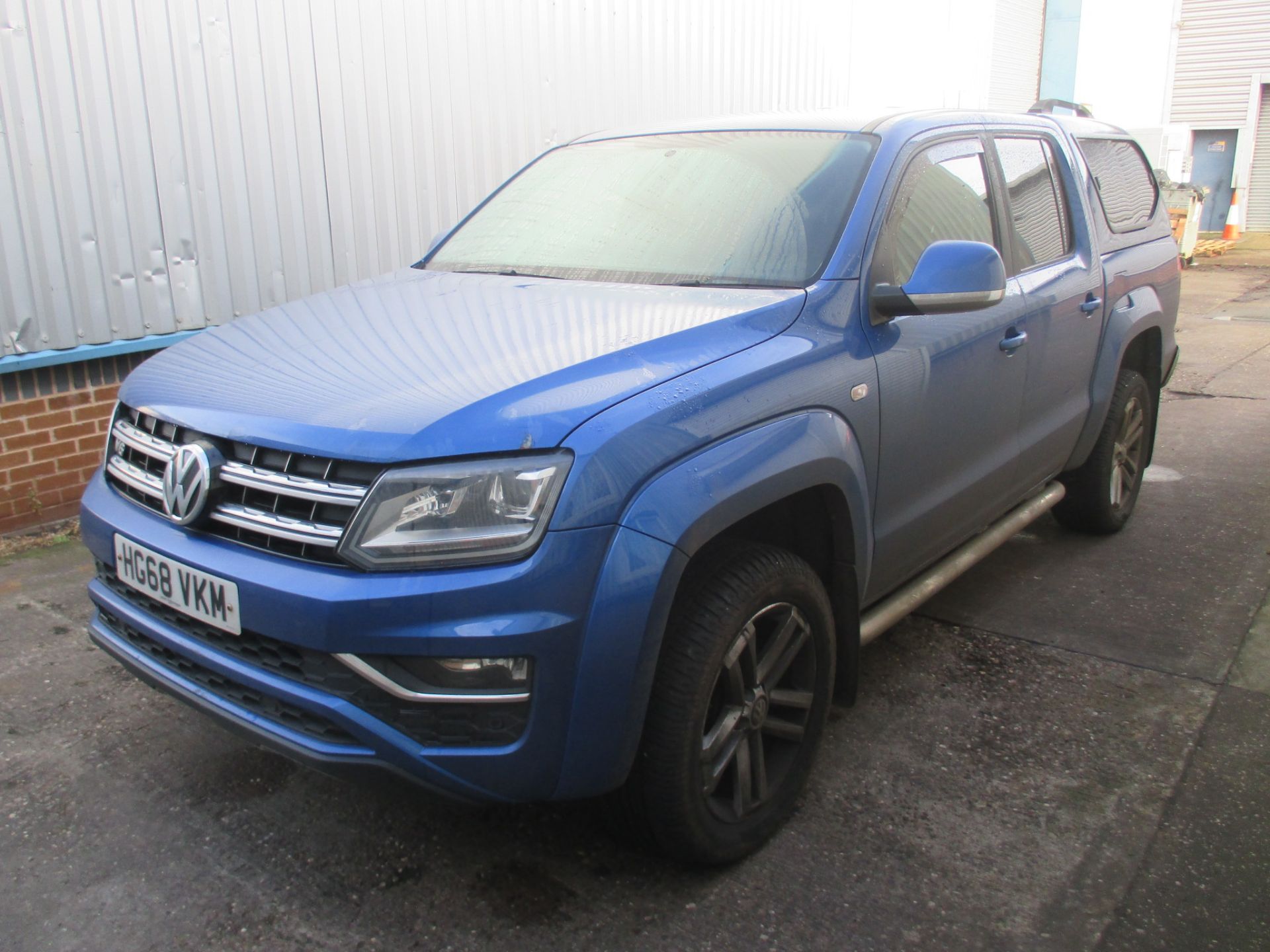 1: Volkswagen Amarok Highline V6 TDI Pickup Truck. 2019. Mileage: 90,257 - Image 2 of 6