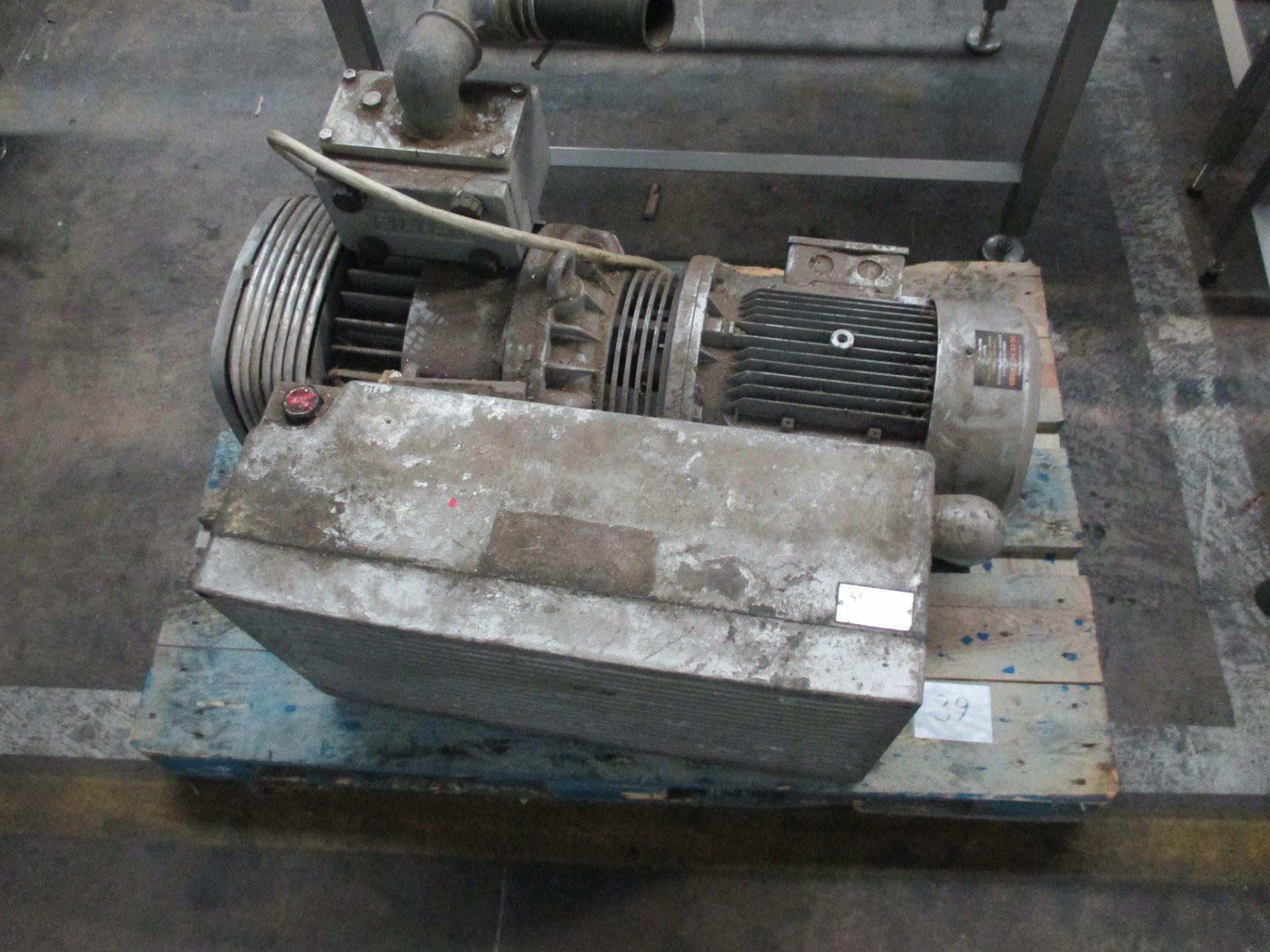 1: Rietschle VCAH 250 (03) Rotary Vane Vacuum Pump