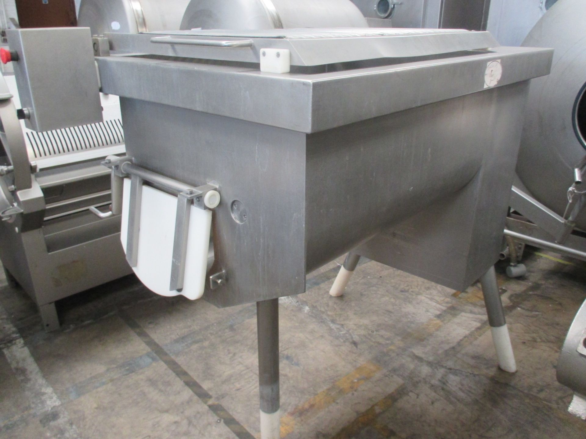 1:Risco RS450 Twin Paddle Mixer, 450l Capacity - Image 2 of 4