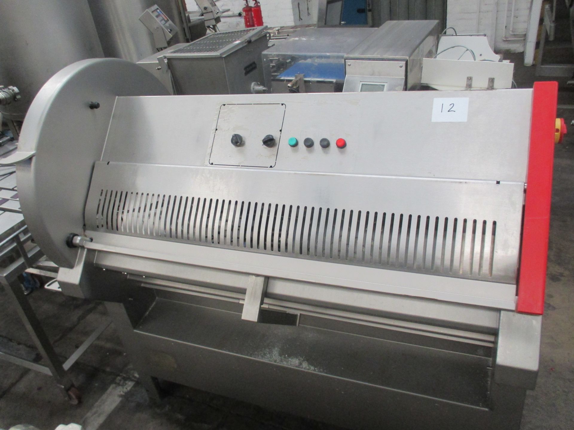 1: Treif Puma CE 1100 F Slicer (2005)