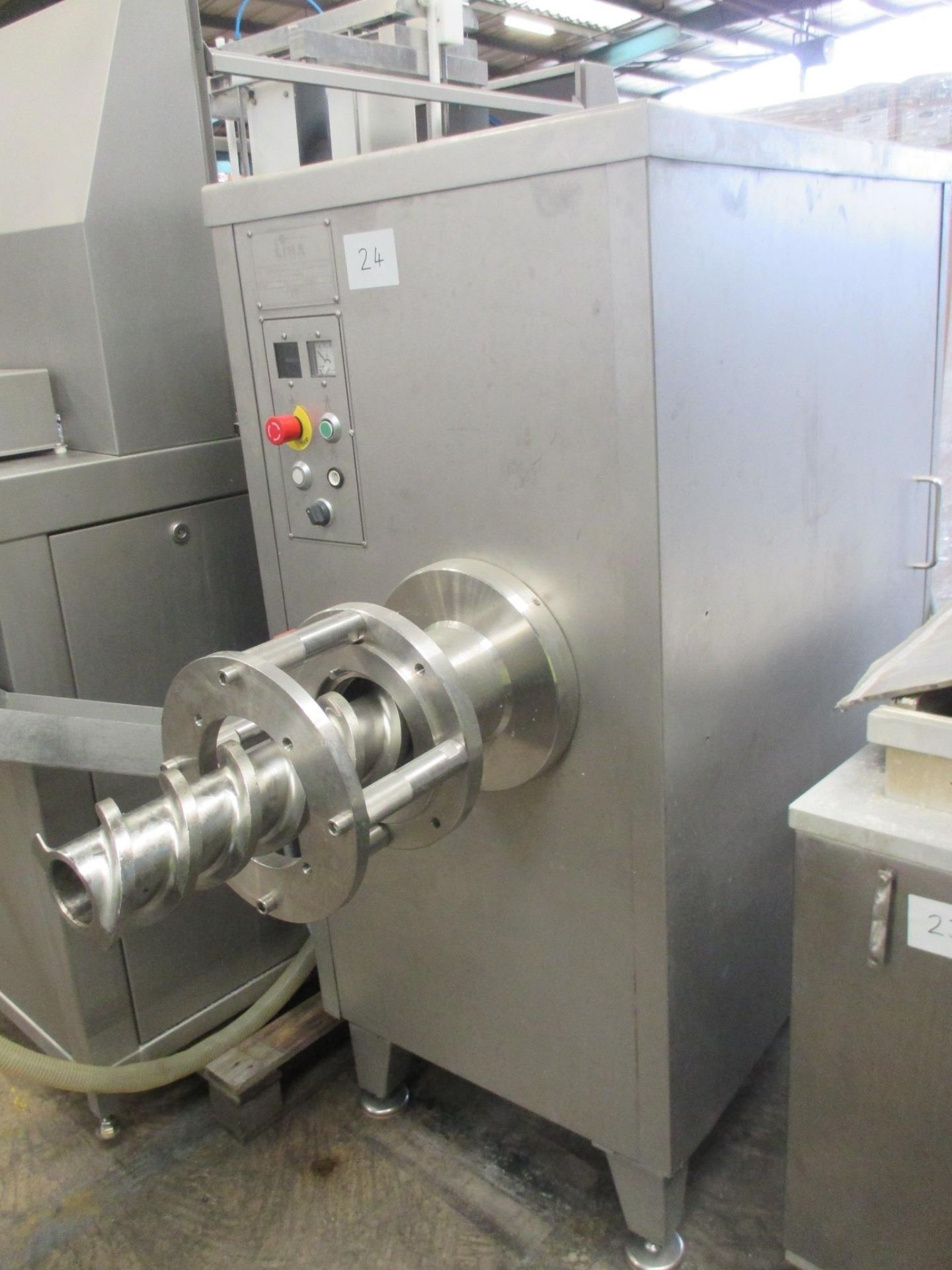 1: Lima RM 400 DP Meat Bone Separtor/Processor (2011),to Incl Control Panel and Accessories - Image 2 of 7