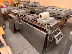 1: Webomatic APS ML-2000 Thermoformer. LOCATED IN WOLVERHAMPTON