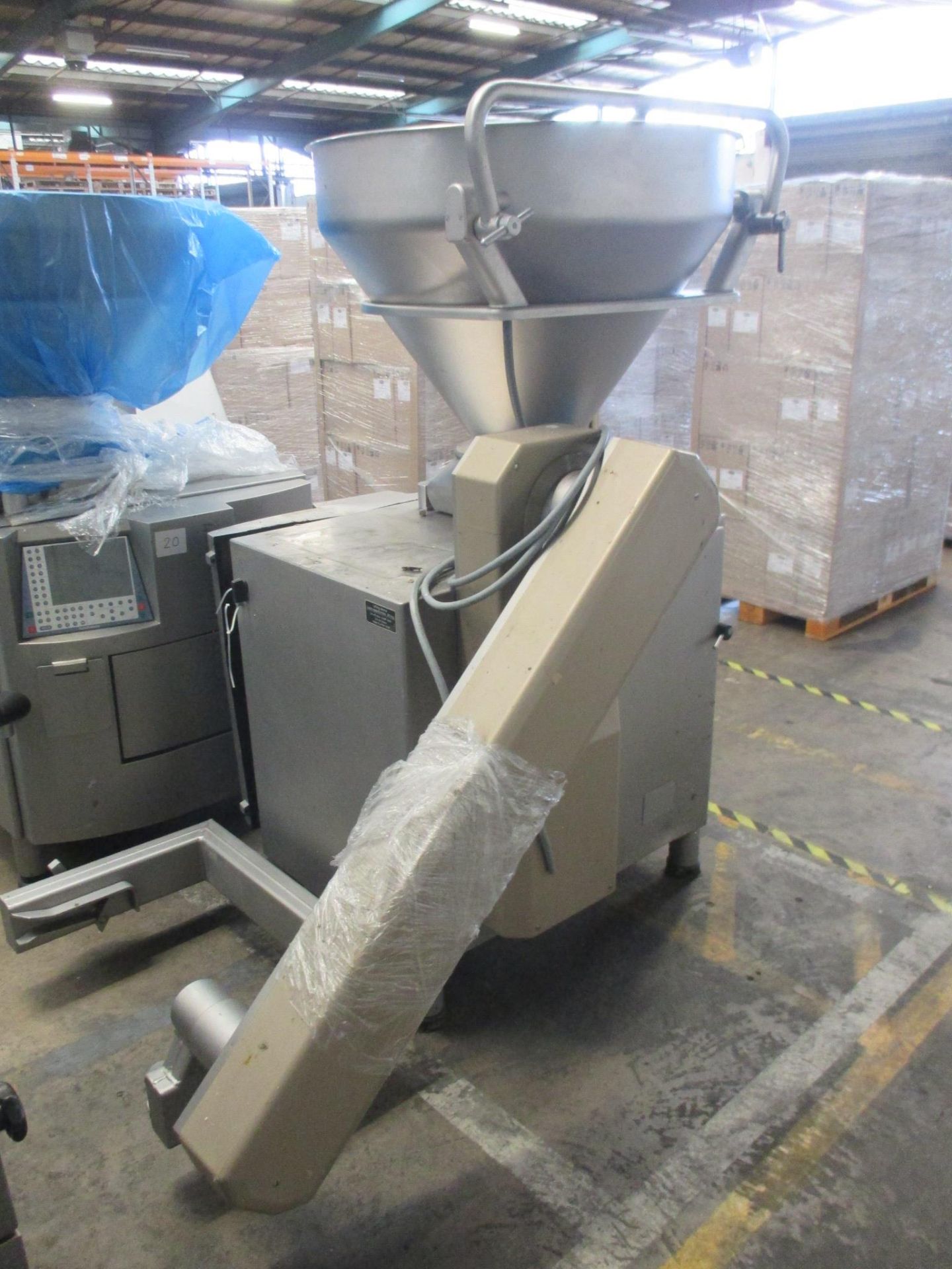 1: Handtmann VF 628 Vacuum Filler with Lifter - Image 3 of 3