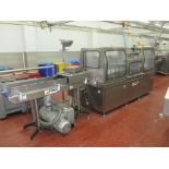 1: Ilpra FP1402 V/E Automatic Tray Sealer with BSL Vacuum Gas Packing and Stainless Weigh Scales