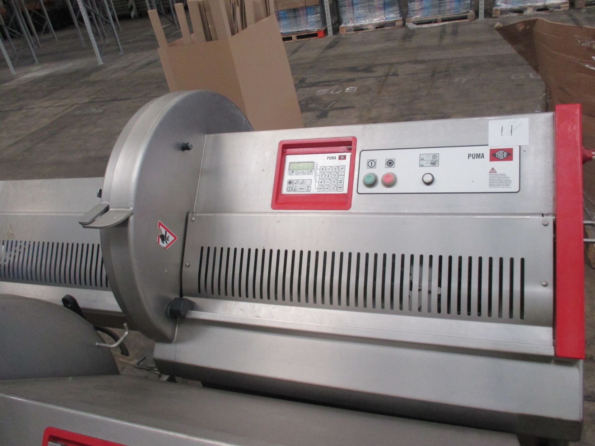 1: Treif Puma CE 700 EB Slicer (2008)