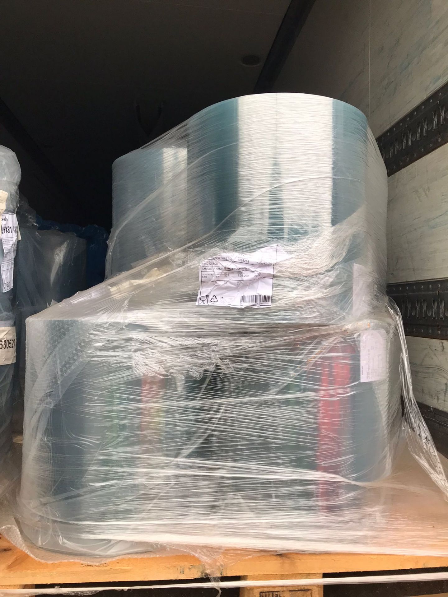 2: Multivac R/PET/PE Film Packaging Rolls