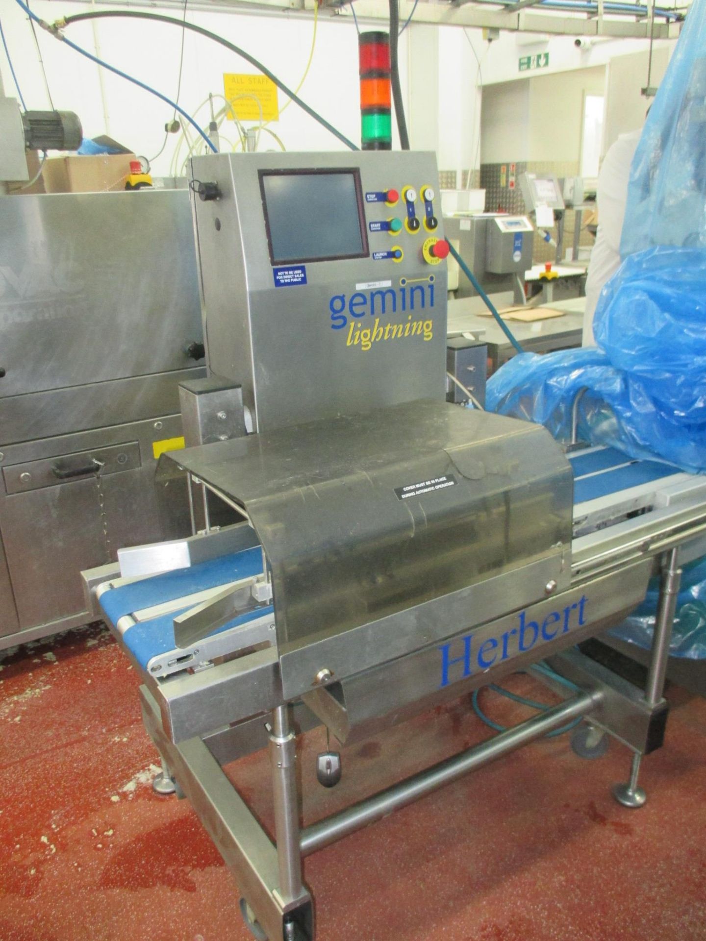 1: Herbert Gemini Lightning Weigh Price Labeller (2007) LOCATED IN WOLVERHAMPTON