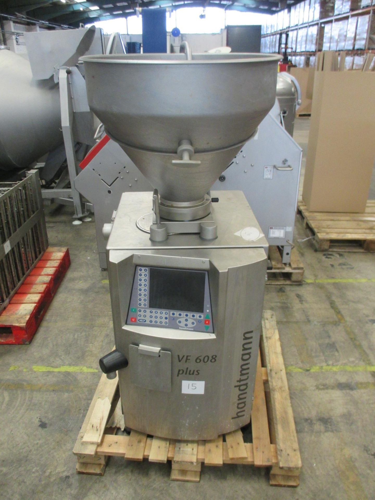 1: Handtmann VF 608 Plus Vacuum Filler (2009)