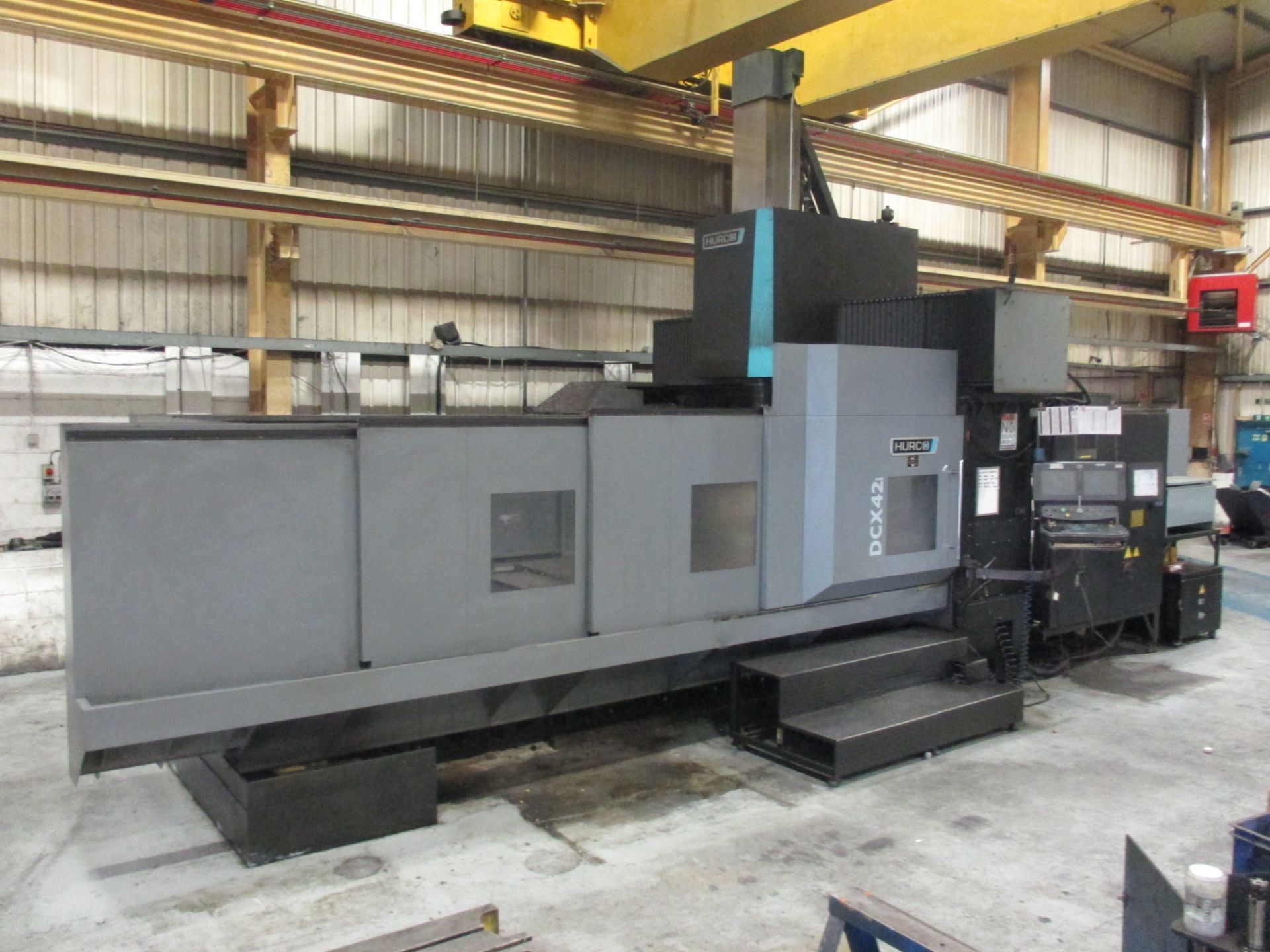 Hurco DCX42i 3-Axis Double Column Bridge-Type Vertical Machining Centre (2014)