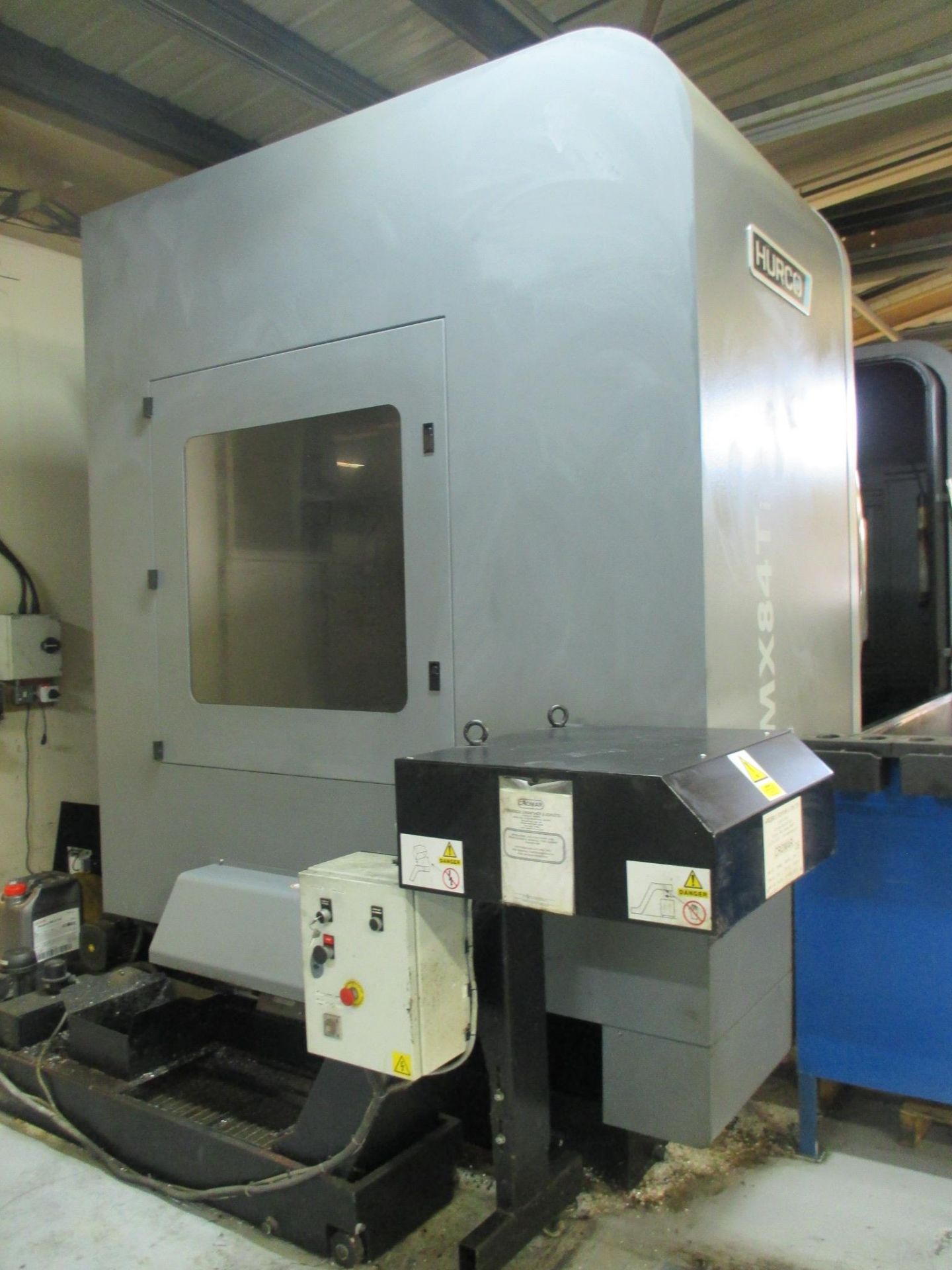 Hurco VMX84Ti 3-Axis Vertical Machining Centre (2014) - Image 10 of 14