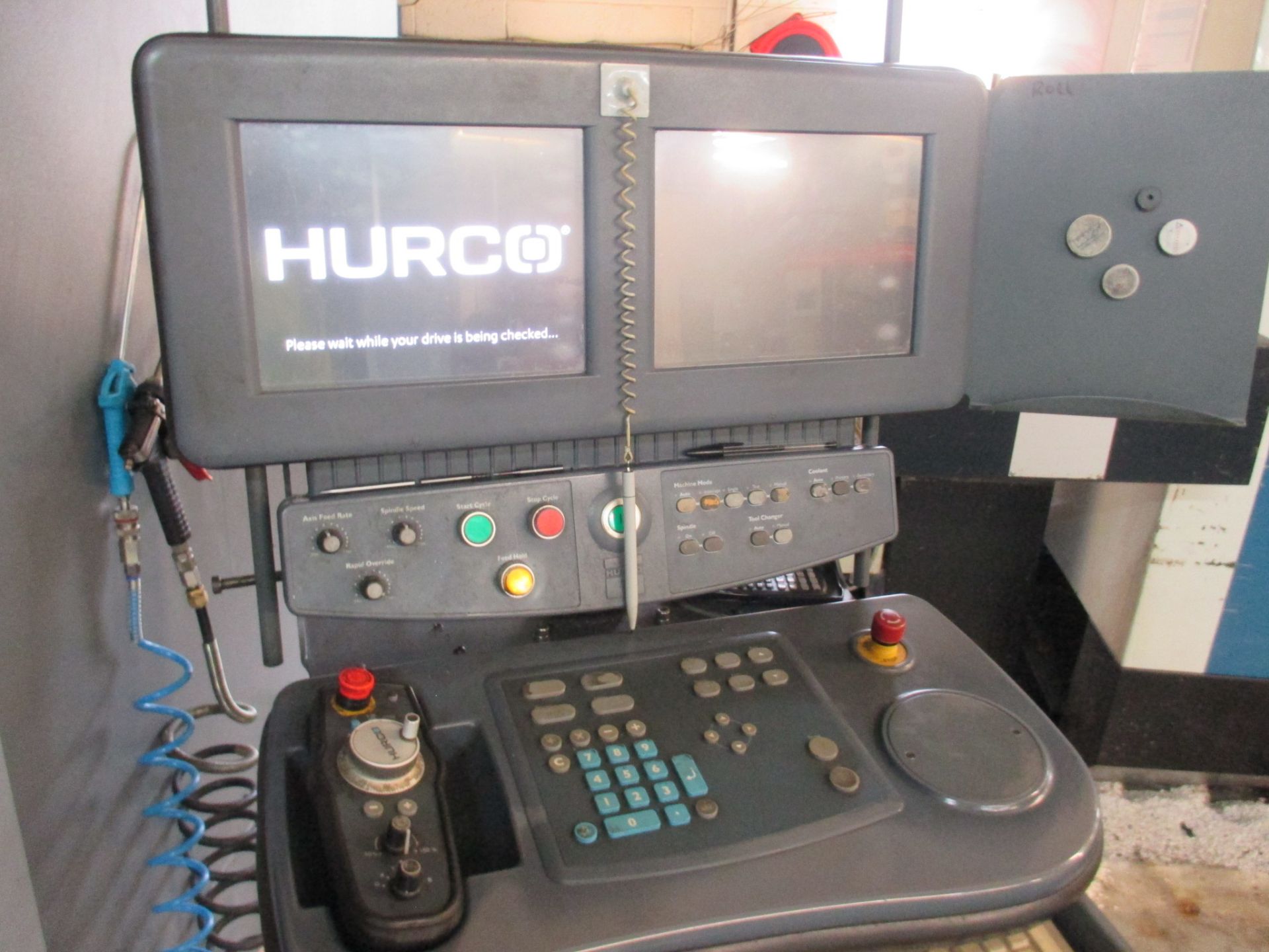Hurco VMX84Ti 3-Axis Vertical Machining Centre (2014) - Image 7 of 14
