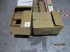 18, Boxes of Airnet Pipe Clip D40M6 (Boxes of 20) (New)