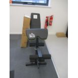 1, AOM Com Workout Bench and Barbell Stand