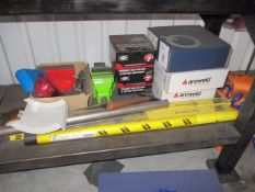 Qty, Various Welding Consumables As Lotted