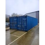 1, 40ft High Cube Container. Serial No. 21461652 (2021) (PLEASE NOTE THAT THIS LOT IS FOR DEFERRED C