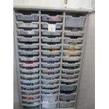 1, Steel Cabinet, Contents includes: Micro-Switches, Cable Management, Cable Ties, Glands, Plugs, LE