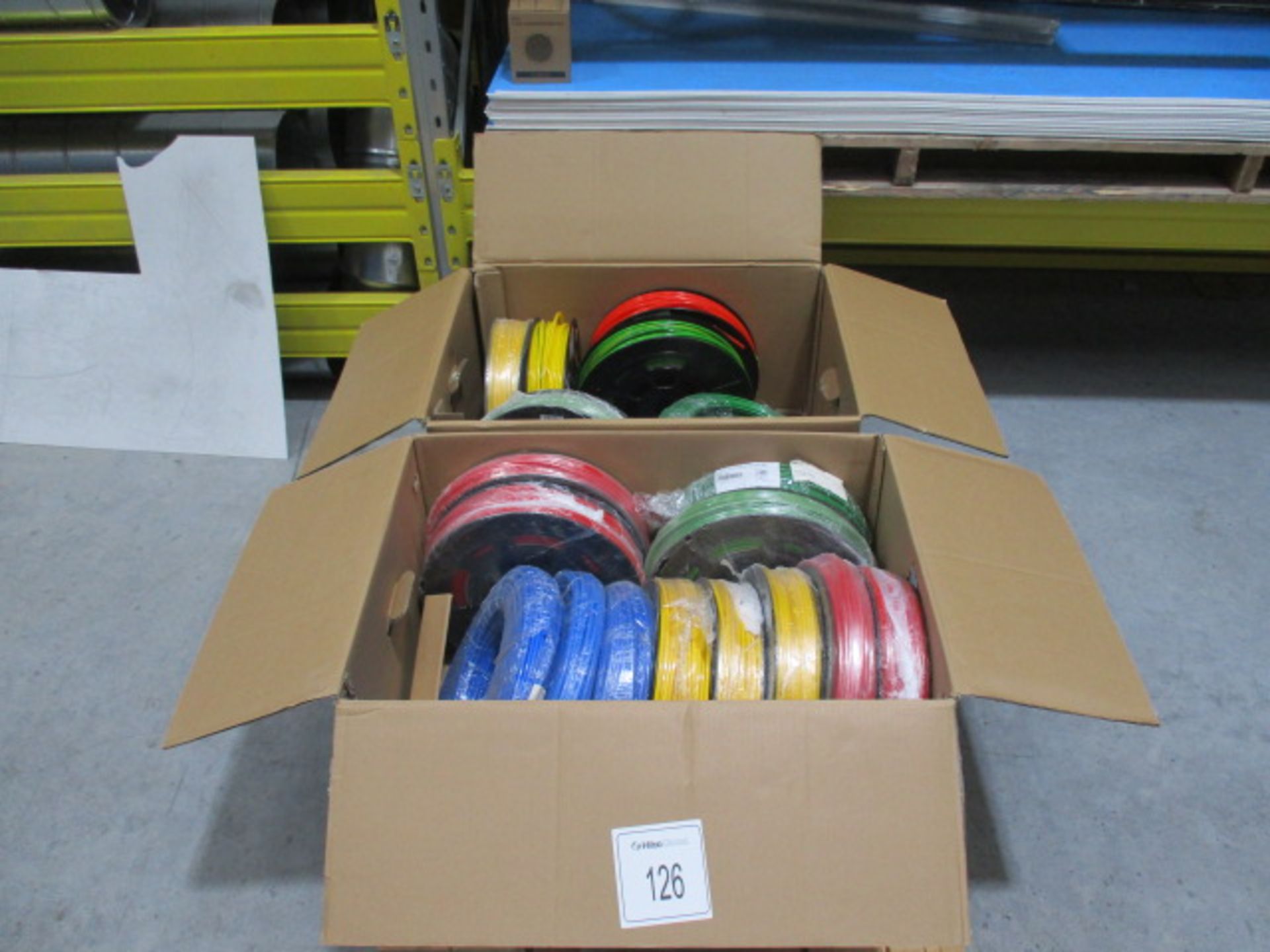 2 Boxes, Assorted Polyamide Tubing