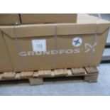 1, Grundfos CRIE5-2 Pump N-CA-A-E-HQQE 0.55Kw
