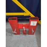 1, Vevor Forklift Fork Mounted Hook Attachement, Unknown Capacity