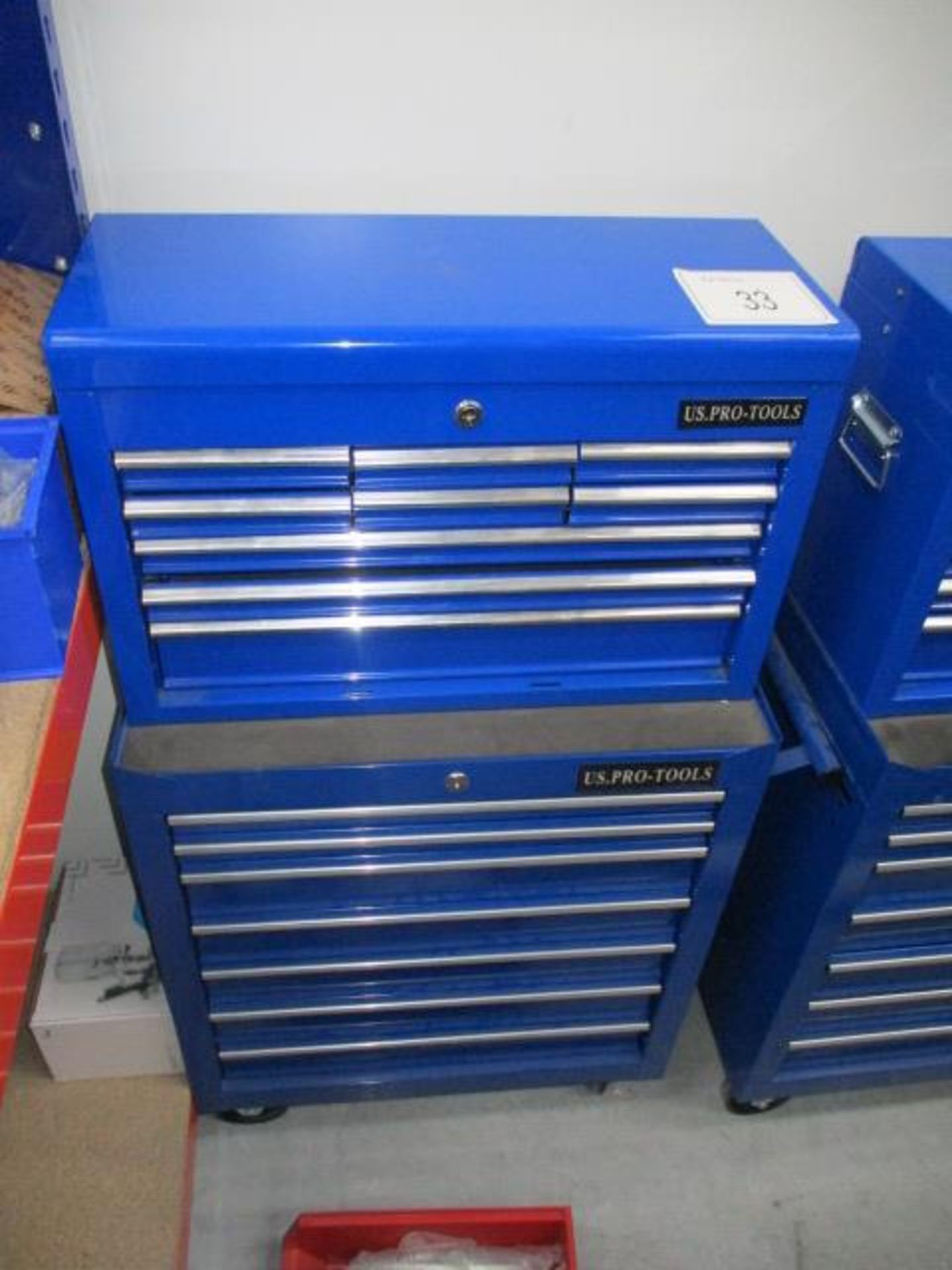 US Pro Tools Mobile Tool Chests