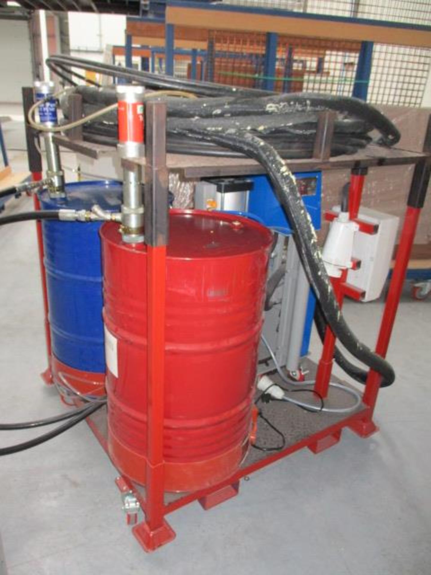 1, Reanin K2000 Pneumatic Polyurethane Spray Foaming Machine Serial No. 20222012(2022) on Mobile St - Image 3 of 3