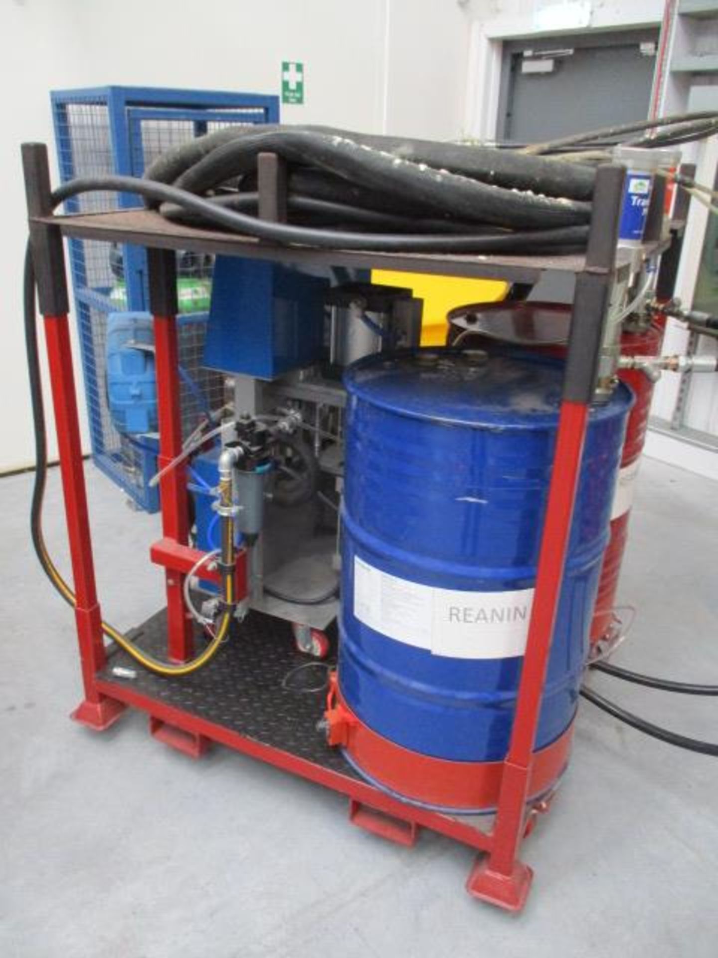 1, Reanin K2000 Pneumatic Polyurethane Spray Foaming Machine Serial No. 20222012(2022) on Mobile St - Image 2 of 3