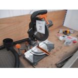 1, Evolution R120 Multi Material Table Mounted Chop Saw. Serial No. R210CMS-E2223VK113 (2022)