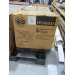 1, Hyundai HY7254 50L Portable Reciever Mounted Oil Free Air Compressor