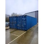 1, 40ft High Cube Container. Serial No. 21461636 (2021) (PLEASE NOTE THAT THIS LOT IS FOR DEFERRED C