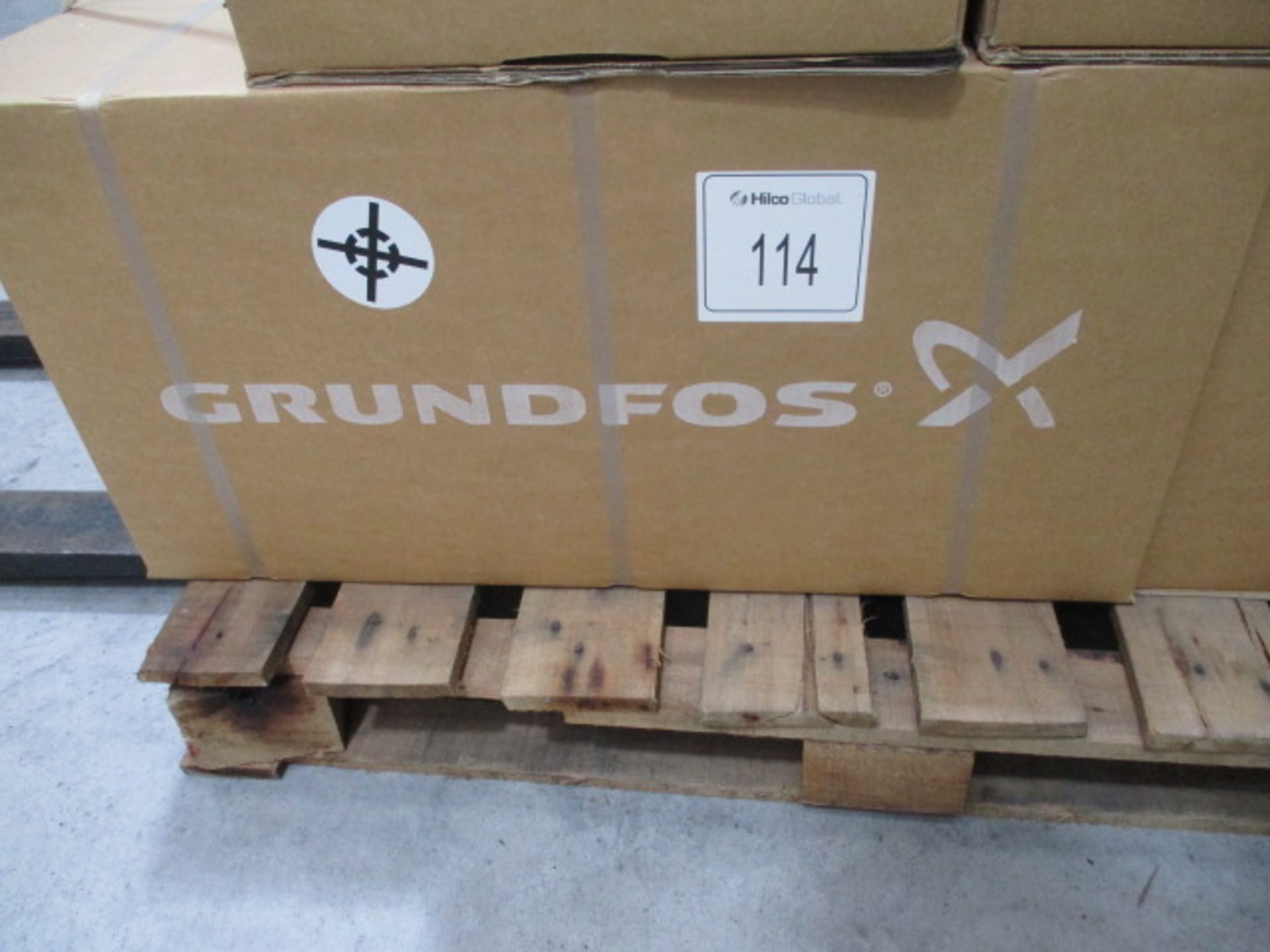 1, Grundfos CRIE5-2 Pump N-CA-A-E-HQQE 0.55Kw