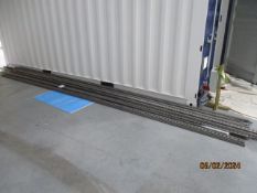 Assorted Lengths Unistrut As Photo