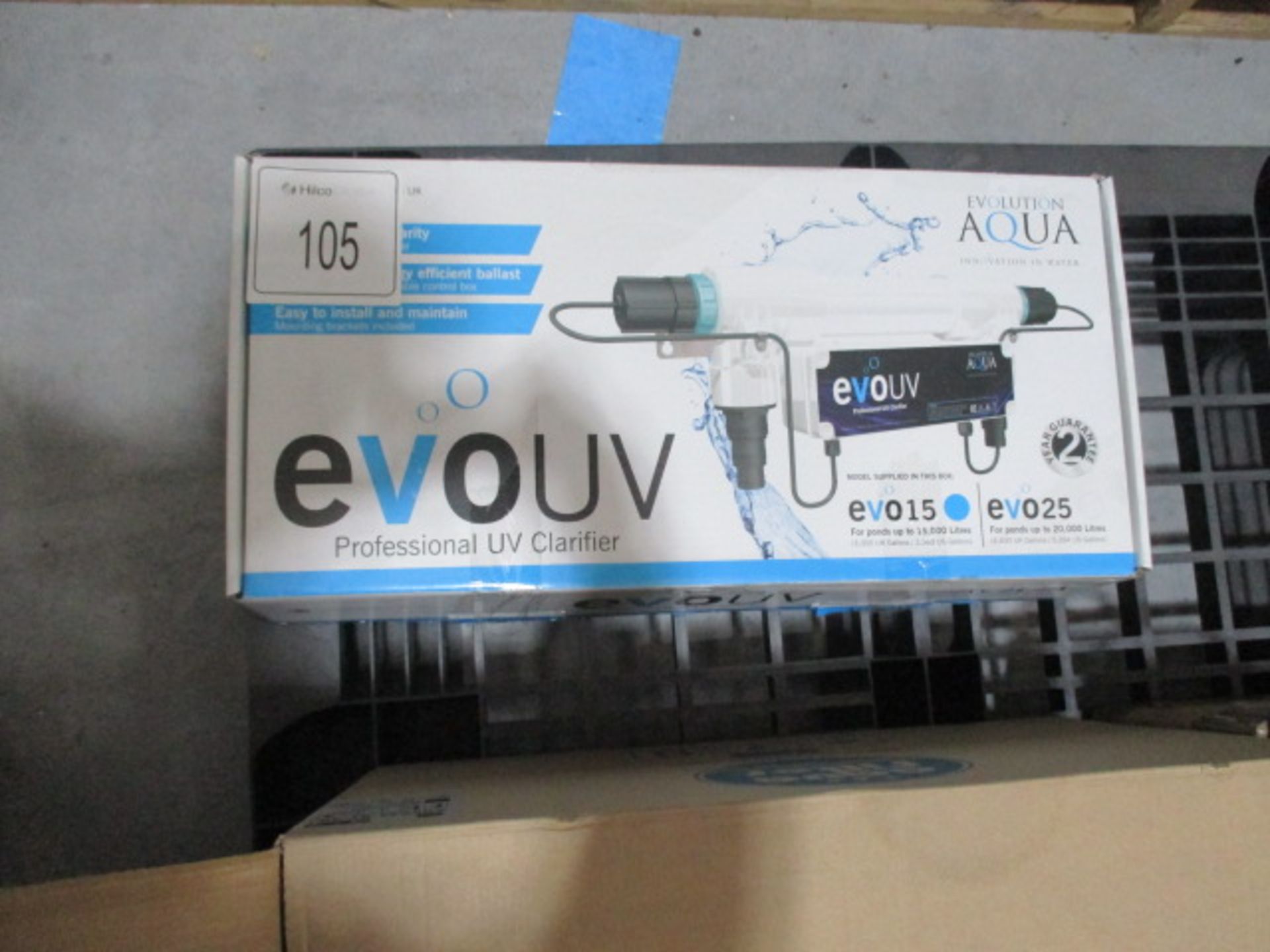 1, EVO-UV Proffesional EVO15 UV Clarifier