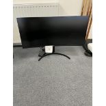 1, LG 35inch Curved Monitor
