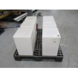 2, 125L Flat tank Water Tanks