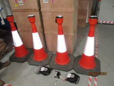 4, Traffic Cones with Retractable Warning Belts 2, Zeca 8m Retractable Warning Belts 1, Unbranded R