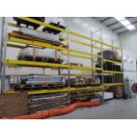 Tall Upright Boltless Racking Comprising: 10 x Approx 5m Uprights 34 x 3.4m Pairs of Beams (Excludes