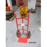 1, Unbranded Tubular Steel Sack Truck