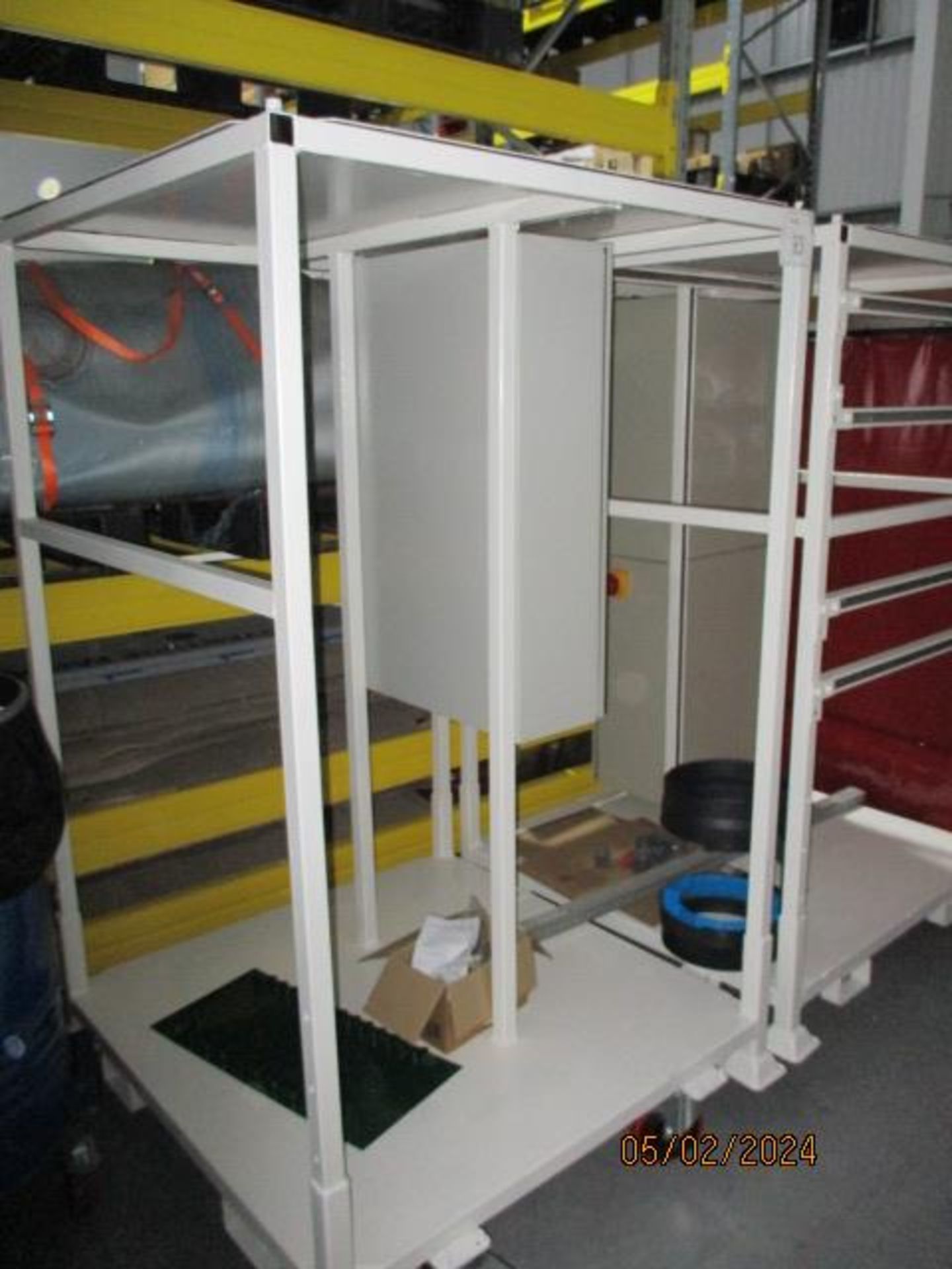2, Mobile Stillages 1200 x 1200 x 2060 High Complete with Enclosures As Photos - Image 2 of 2