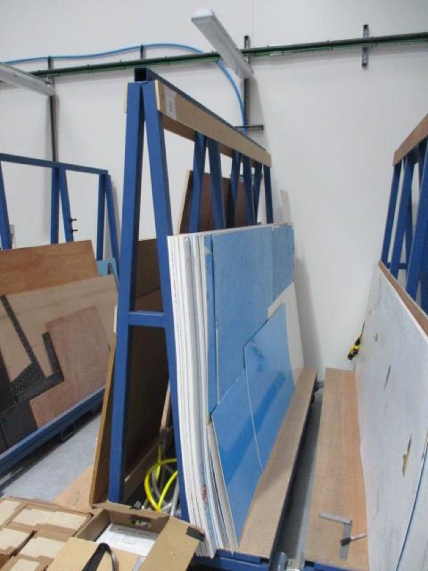 1, Mobile Steel A Frame 2.3m Long x 1m Wide x 2.1m High with Contents As Lotted