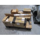 1, Pallet of assorted moving wall parts
