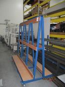 1, Mobile Steel A Frame 2.3m Long x 1m Wide x 2.1m High