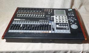 1 ; Korg D3200 Digital Recording Studio Console