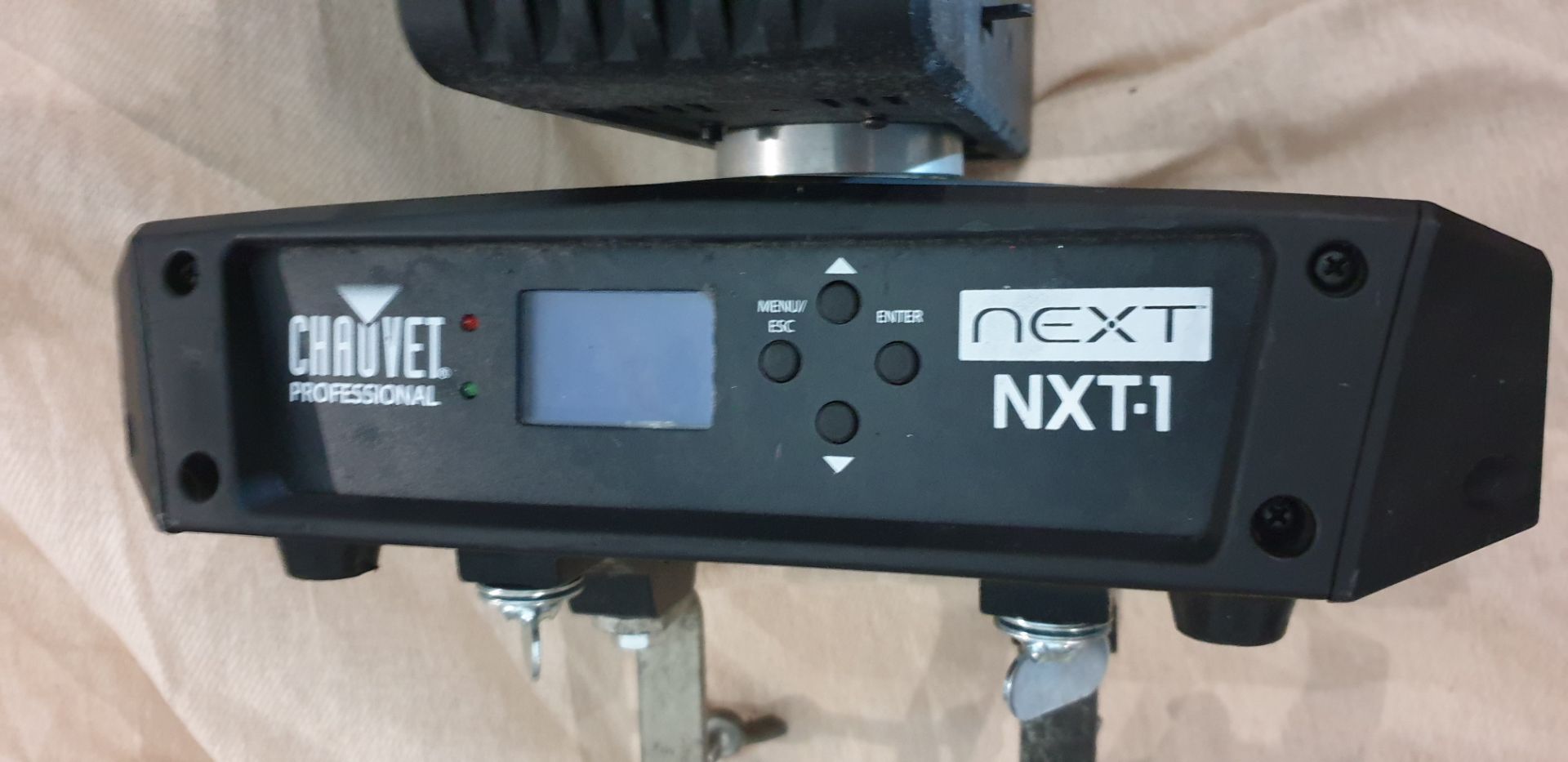 3 ; Chauvet NEXT NXT-1 LED Moving Head RGBW DMX Beam - Bild 4 aus 5