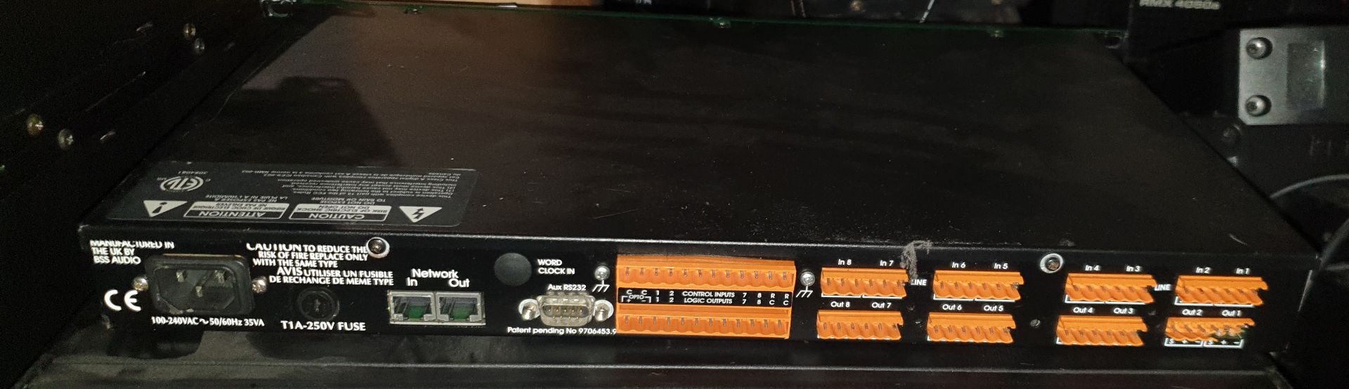 1 ; BSS Soundweb 9088 iis Networked Signal Processor - Image 2 of 2