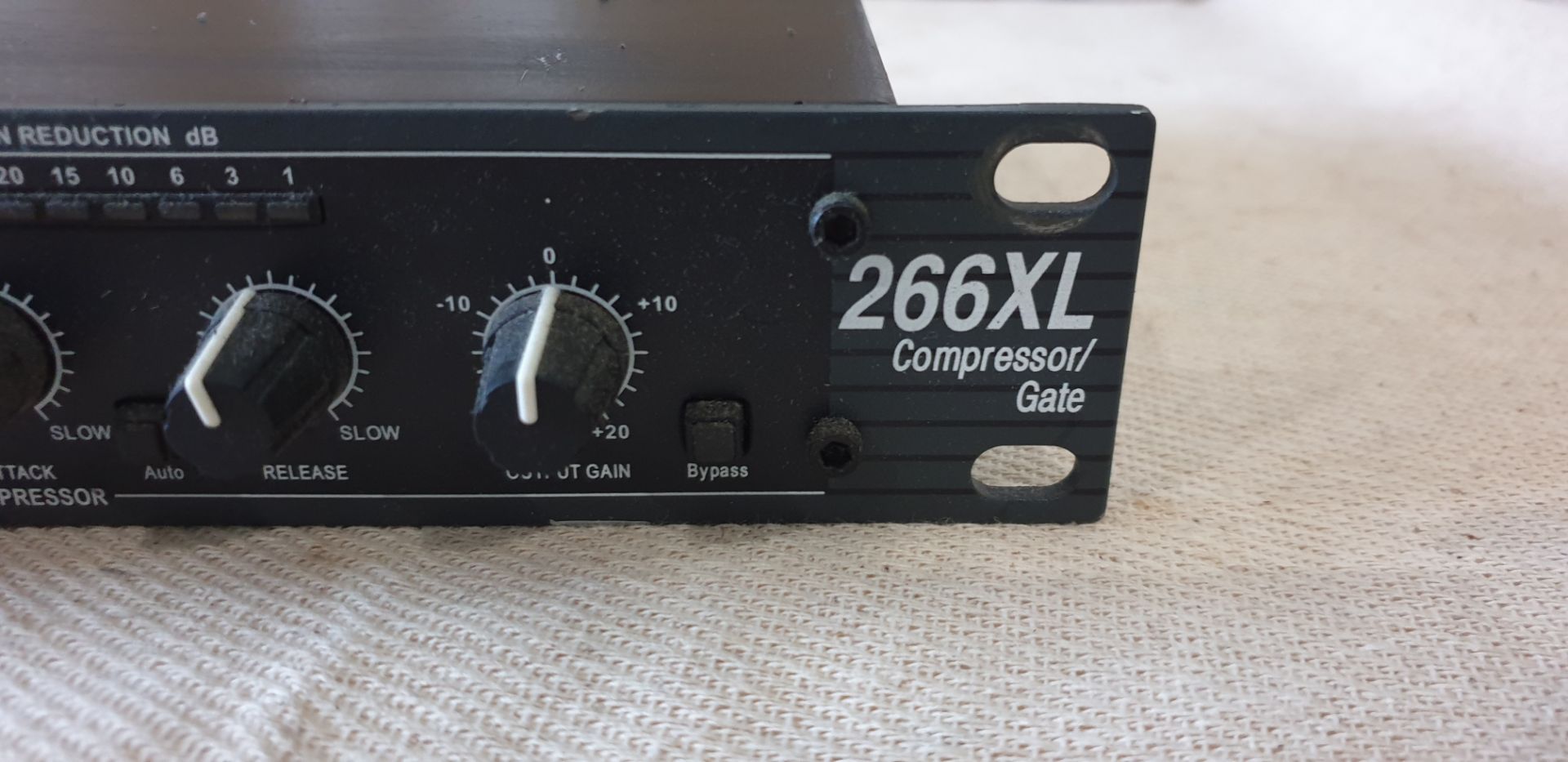 1 ; DBX Professional Products 266 XL Compressor / Gate - Image 2 of 3