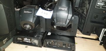 2 ; Chauvet DJ Intimidator Spot 155 LED Moving Head Light