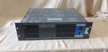 1 ; Cloud VTX750 Professional Power Amplifier